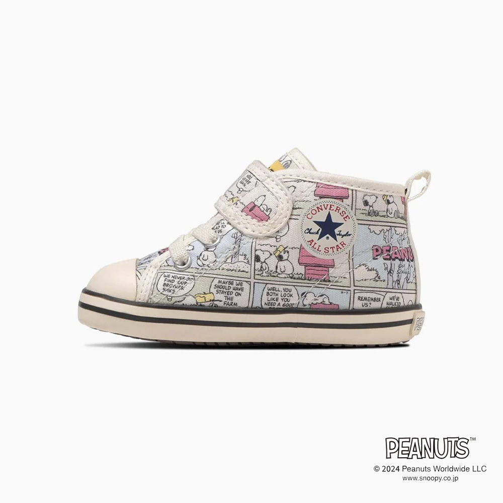 コンバース CONVERSE キッズスニーカーベビー オールスター N ピーナッツ CP V-1 BABY ALL STAR N  PEANUTS CP V-1【FITHOUSE ONLINE SHOP】