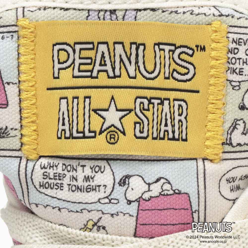 コンバース CONVERSE キッズスニーカーベビー オールスター N ピーナッツ CP V-1 BABY ALL STAR N  PEANUTS CP V-1【FITHOUSE ONLINE SHOP】