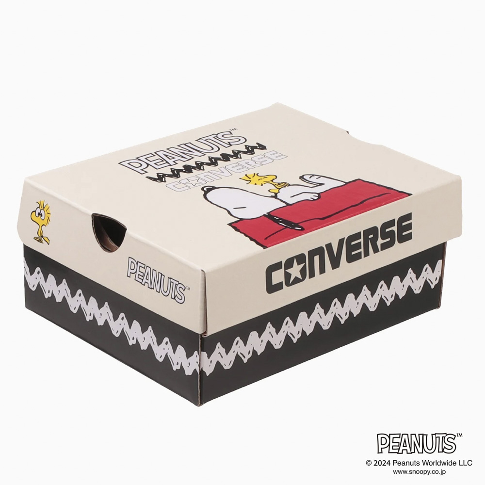 コンバース CONVERSE キッズスニーカーベビー オールスター N ピーナッツ CP V-1 BABY ALL STAR N  PEANUTS CP V-1【FITHOUSE ONLINE SHOP】