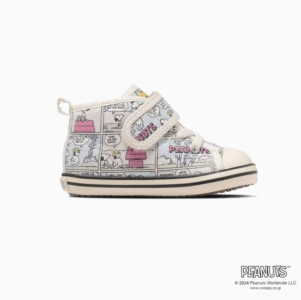 コンバース CONVERSE キッズスニーカーベビー オールスター N ピーナッツ CP V-1 BABY ALL STAR N  PEANUTS CP V-1【FITHOUSE ONLINE SHOP】