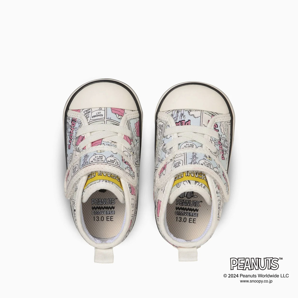 コンバース CONVERSE キッズスニーカーベビー オールスター N ピーナッツ CP V-1 BABY ALL STAR N  PEANUTS CP V-1【FITHOUSE ONLINE SHOP】