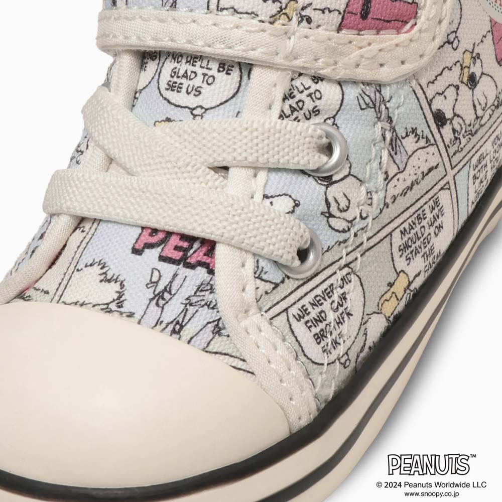 コンバース CONVERSE キッズスニーカーベビー オールスター N ピーナッツ CP V-1 BABY ALL STAR N  PEANUTS CP V-1【FITHOUSE ONLINE SHOP】