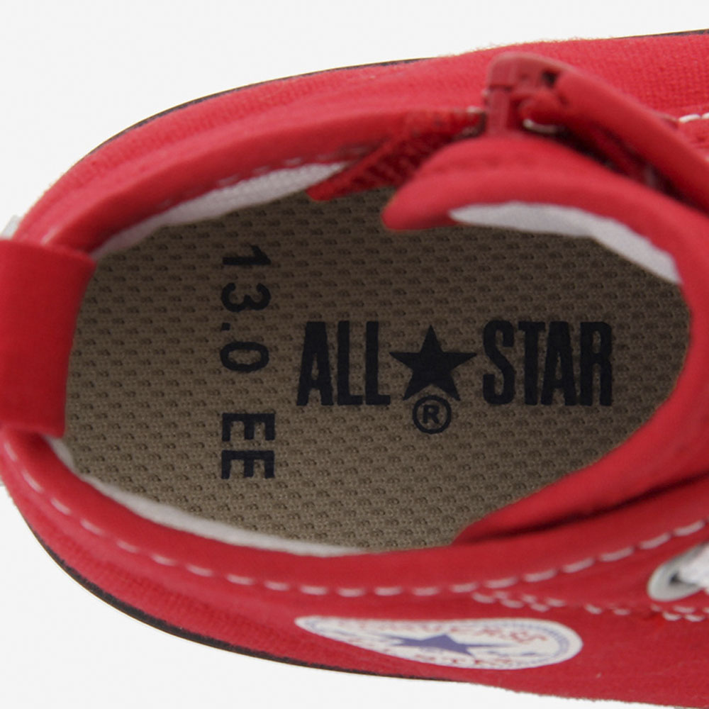 コンバース CONVERSE ベビーシューズ BBAS N Z RED BBASNZ【FITHOUSE ONLINE SHOP】