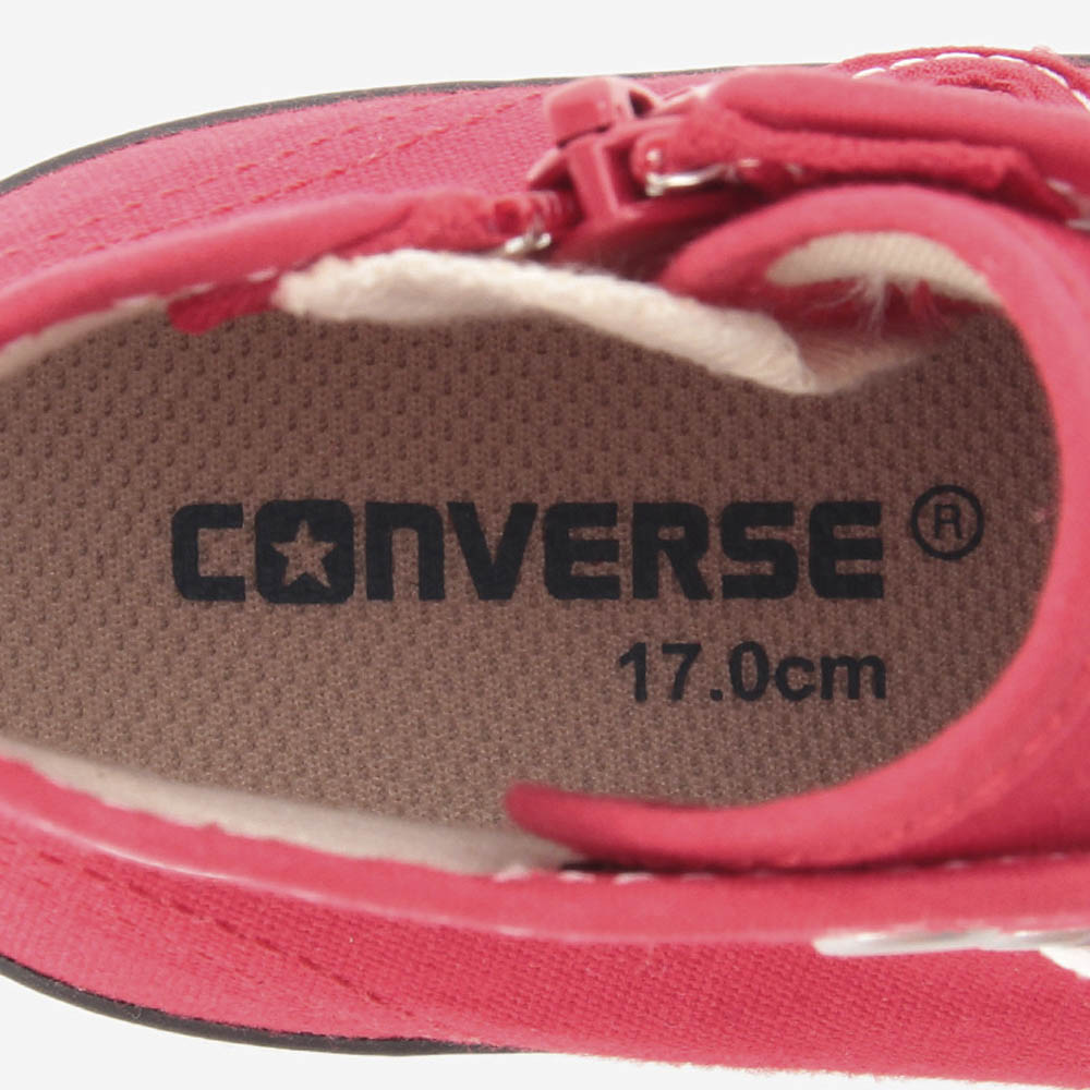 コンバース CONVERSE キッズスニーカー CD AS N Z HI RED CDASNZHI【FITHOUSE ONLINE SHOP】