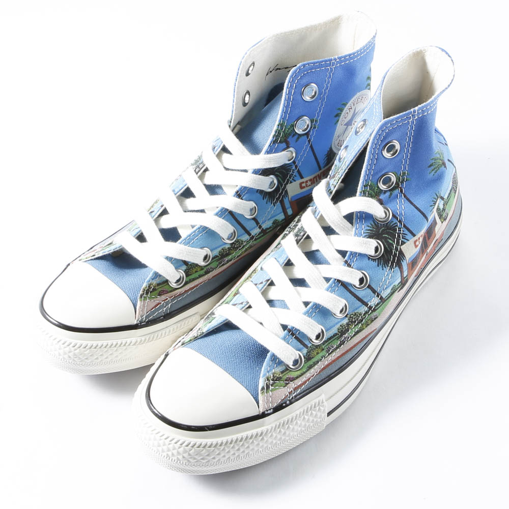 コンバース CONVERSE メンズスニーカー オールスター US ヒロシ ナガイ HI ALLSTAR US HIROSHI NAGAI HI【FITHOUSE ONLINE SHOP】