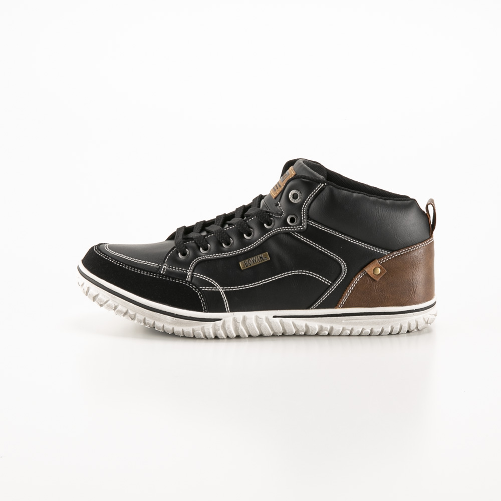 エドウィン EDWIN メンズスニーカー ボウスイ ミッドカット (BLK) EDW7859【FITHOUSE ONLINE SHOP】