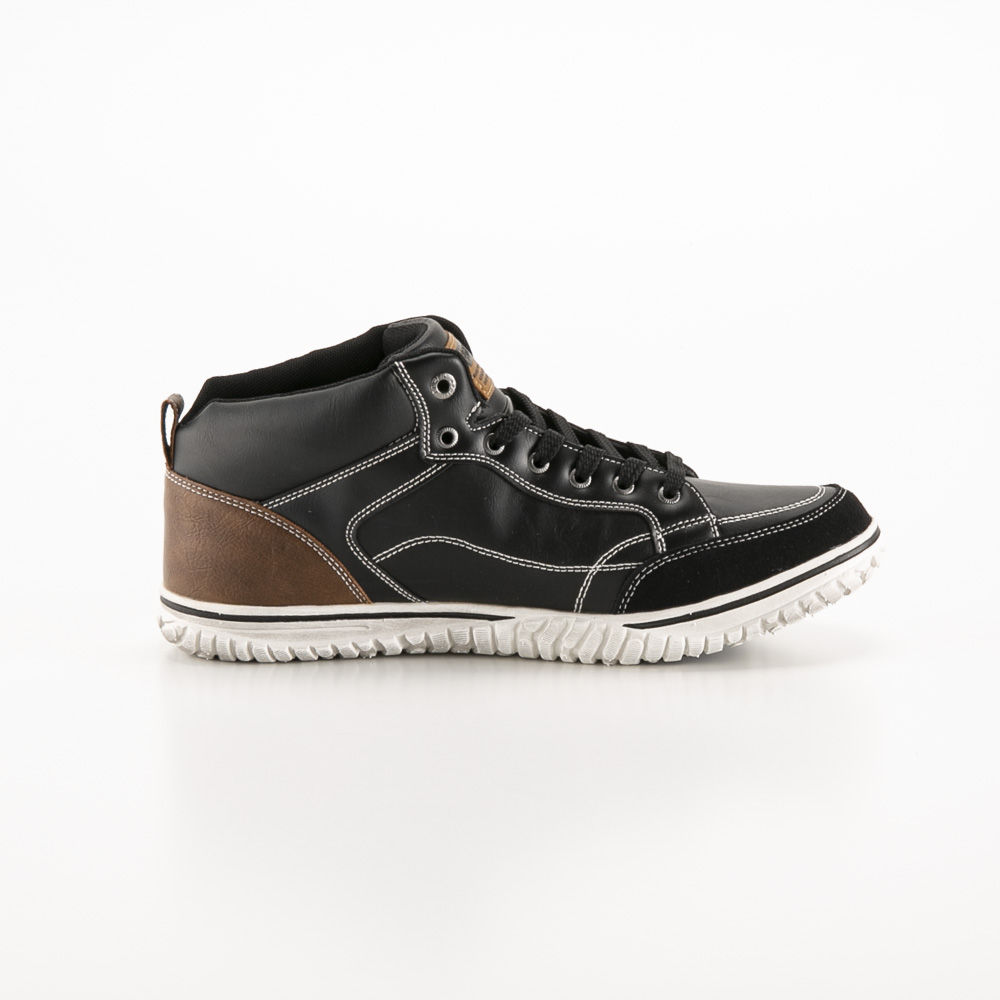 エドウィン EDWIN メンズスニーカー ボウスイ ミッドカット (BLK) EDW7859【FITHOUSE ONLINE SHOP】