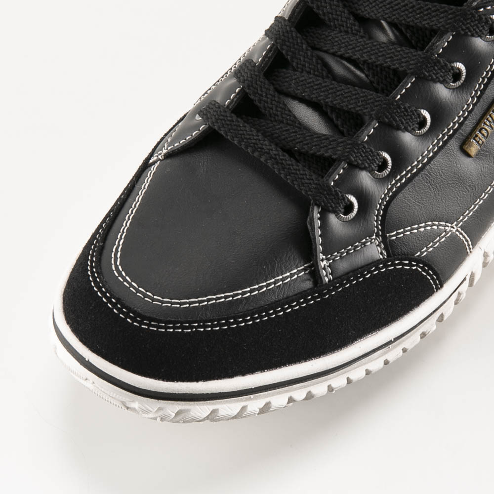 エドウィン EDWIN メンズスニーカー ボウスイ ミッドカット (BLK) EDW7859【FITHOUSE ONLINE SHOP】