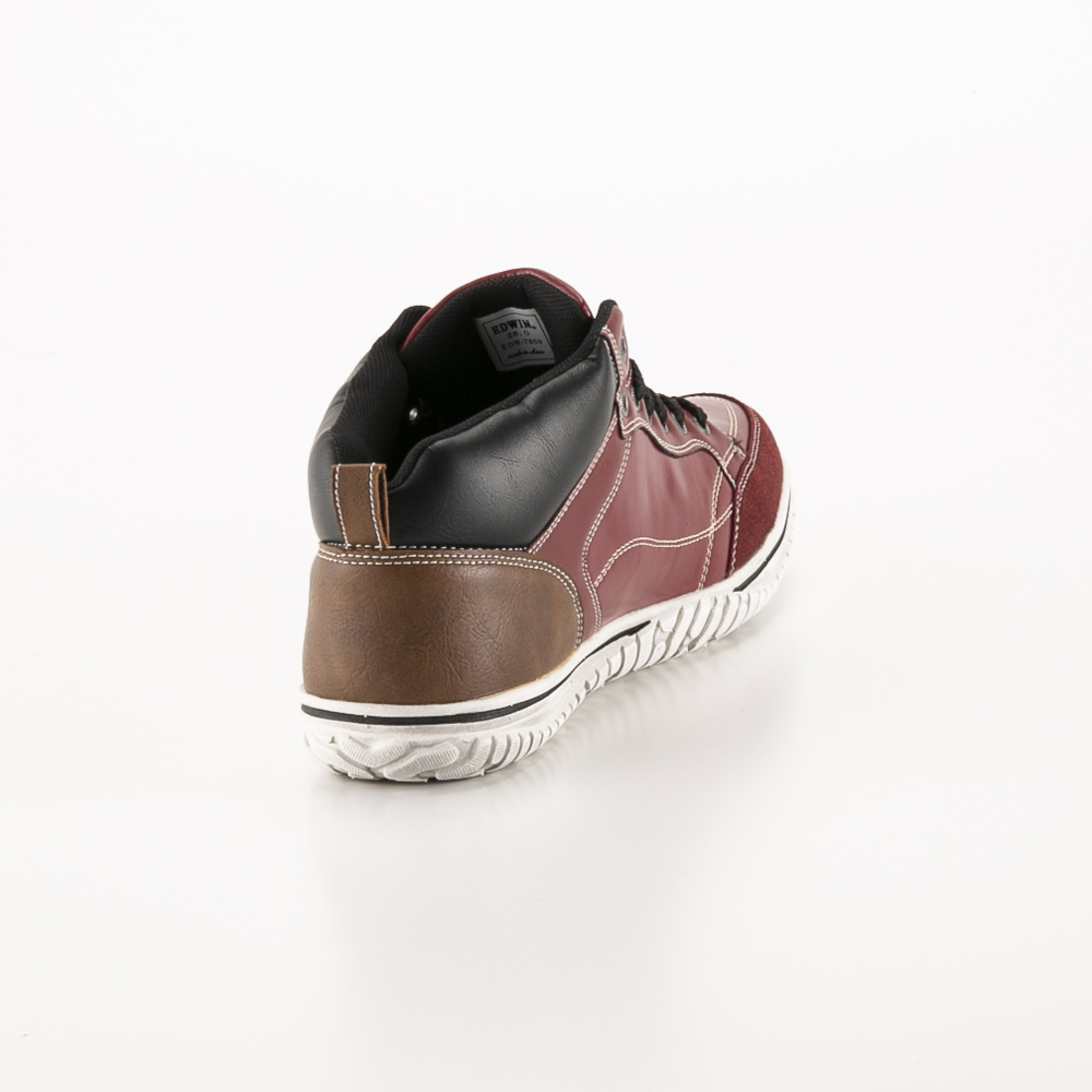エドウィン EDWIN メンズスニーカー ボウスイ ミッドカット EDW7859【FITHOUSE ONLINE SHOP】