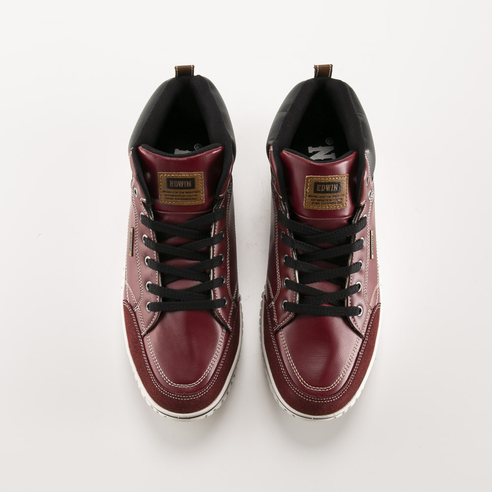 エドウィン EDWIN メンズスニーカー ボウスイ ミッドカット EDW7859【FITHOUSE ONLINE SHOP】