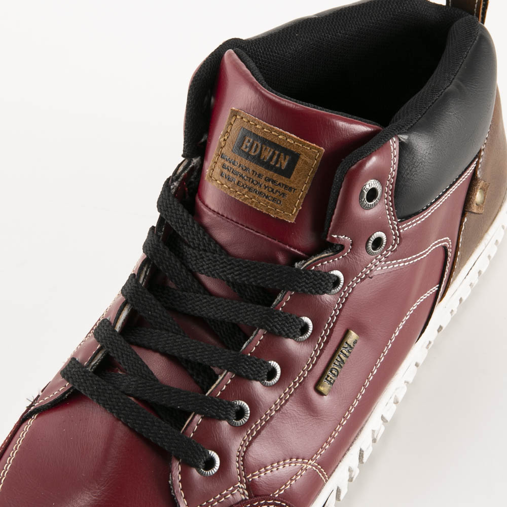 エドウィン EDWIN メンズスニーカー ボウスイ ミッドカット EDW7859【FITHOUSE ONLINE SHOP】