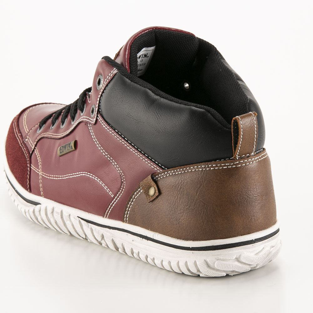 エドウィン EDWIN メンズスニーカー ボウスイ ミッドカット EDW7859【FITHOUSE ONLINE SHOP】