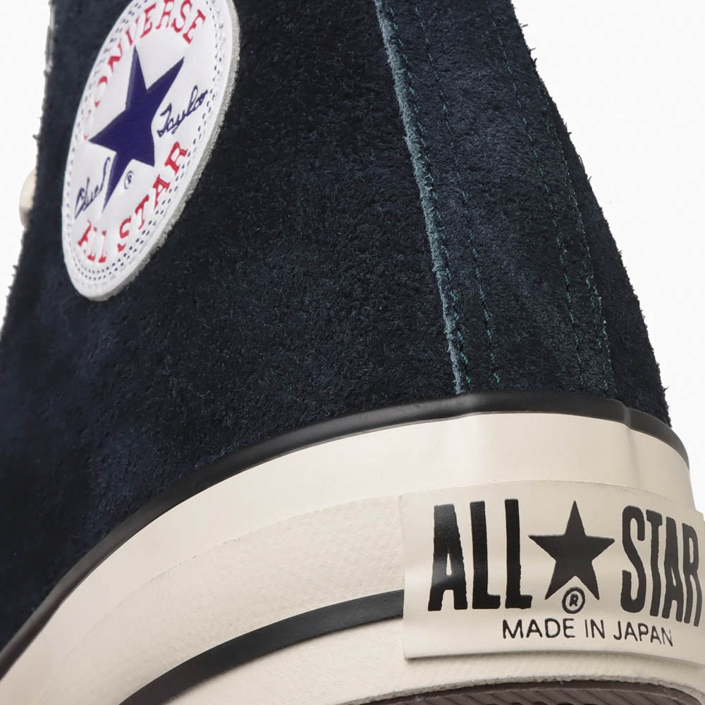 コンバース CONVERSE メンズスニーカー SUEDE ALL STAR J HI スエード オールスター J HI Made in japan 日本製【FITHOUSE ONLINE SHOP】