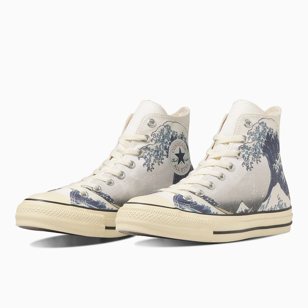 コンバース CONVERSE メンズスニーカー ALL STAR Ⓡ UKIYOEPRINT HI オールスター Ⓡ ウキヨエプリント HI【FITHOUSE ONLINE SHOP】