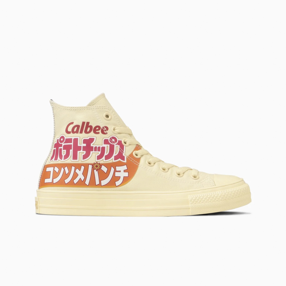 コンバース CONVERSE メンズスニーカー ALL STAR Ⓡ Calbee POTATO CHIPS HI オールスター Ⓡ カルビー ポテトチップス HI【FITHOUSE ONLINE SHOP】