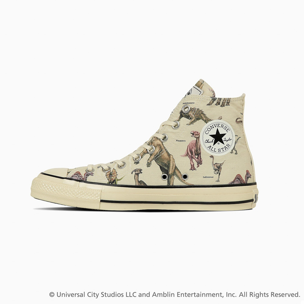 コンバース CONVERSE メンズスニーカー ALL STAR AGED DP HI JURASSIC PARK オールスター　エイジド ジュラシック・パーク【FITHOUSE ONLINE SHOP】