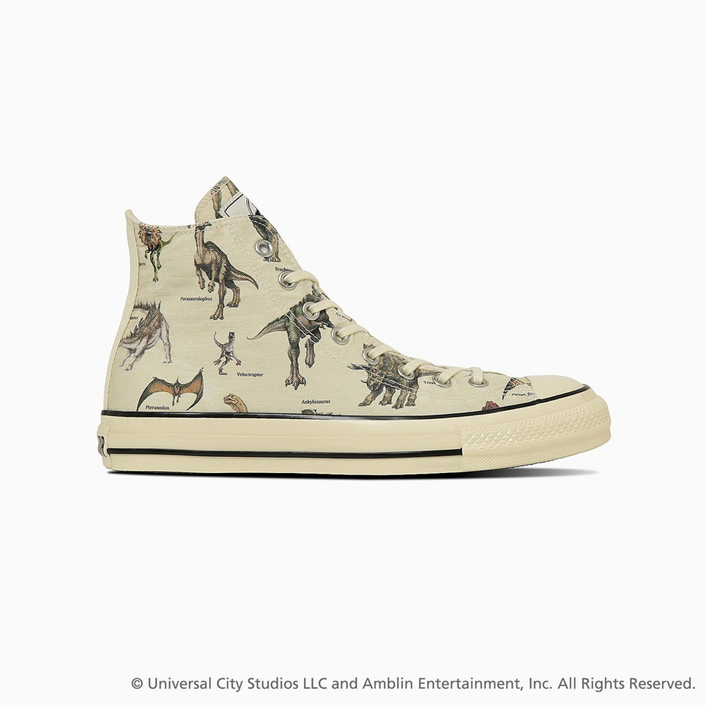 コンバース CONVERSE メンズスニーカー ALL STAR AGED DP HI JURASSIC PARK オールスター　エイジド ジュラシック・パーク【FITHOUSE ONLINE SHOP】