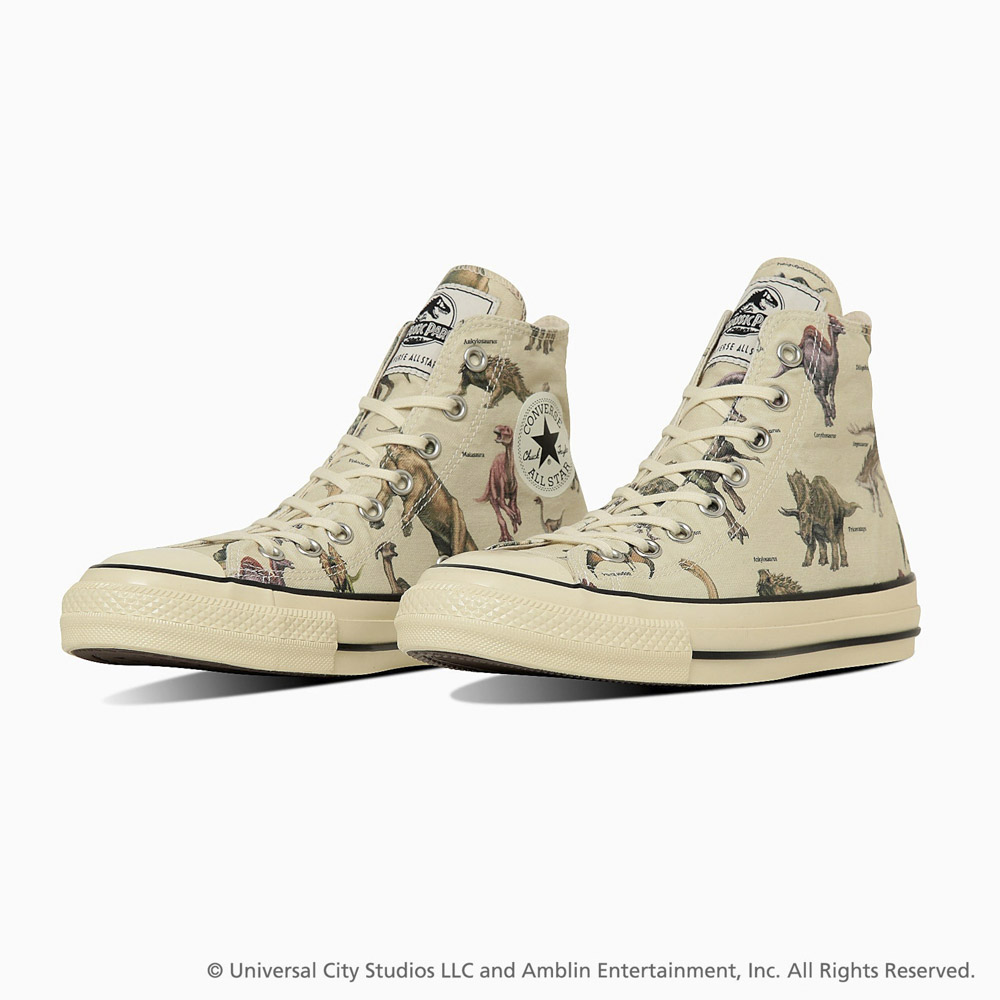 コンバース CONVERSE メンズスニーカー ALL STAR AGED DP HI JURASSIC PARK オールスター　エイジド ジュラシック・パーク【FITHOUSE ONLINE SHOP】