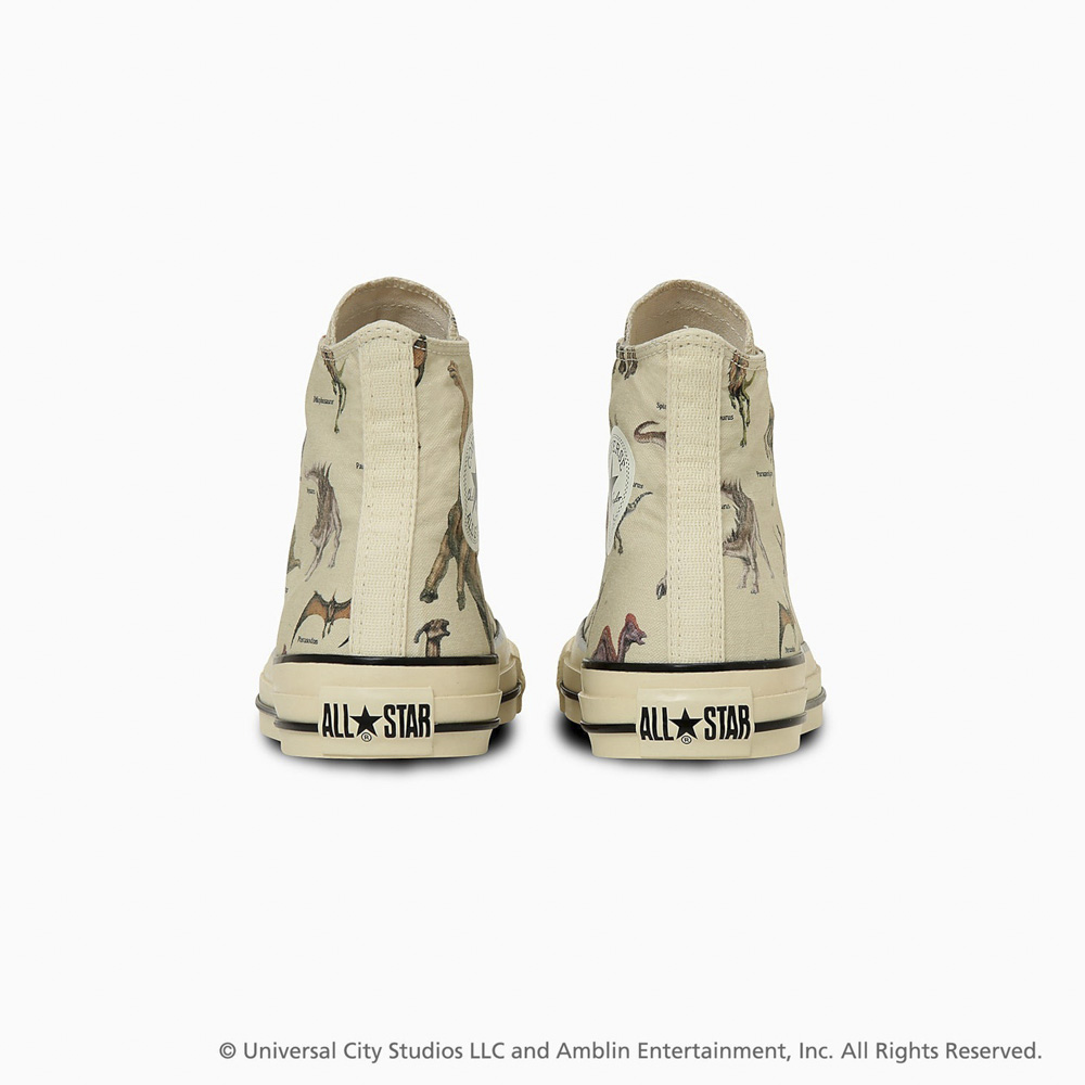 コンバース CONVERSE メンズスニーカー ALL STAR AGED DP HI JURASSIC PARK オールスター　エイジド ジュラシック・パーク【FITHOUSE ONLINE SHOP】