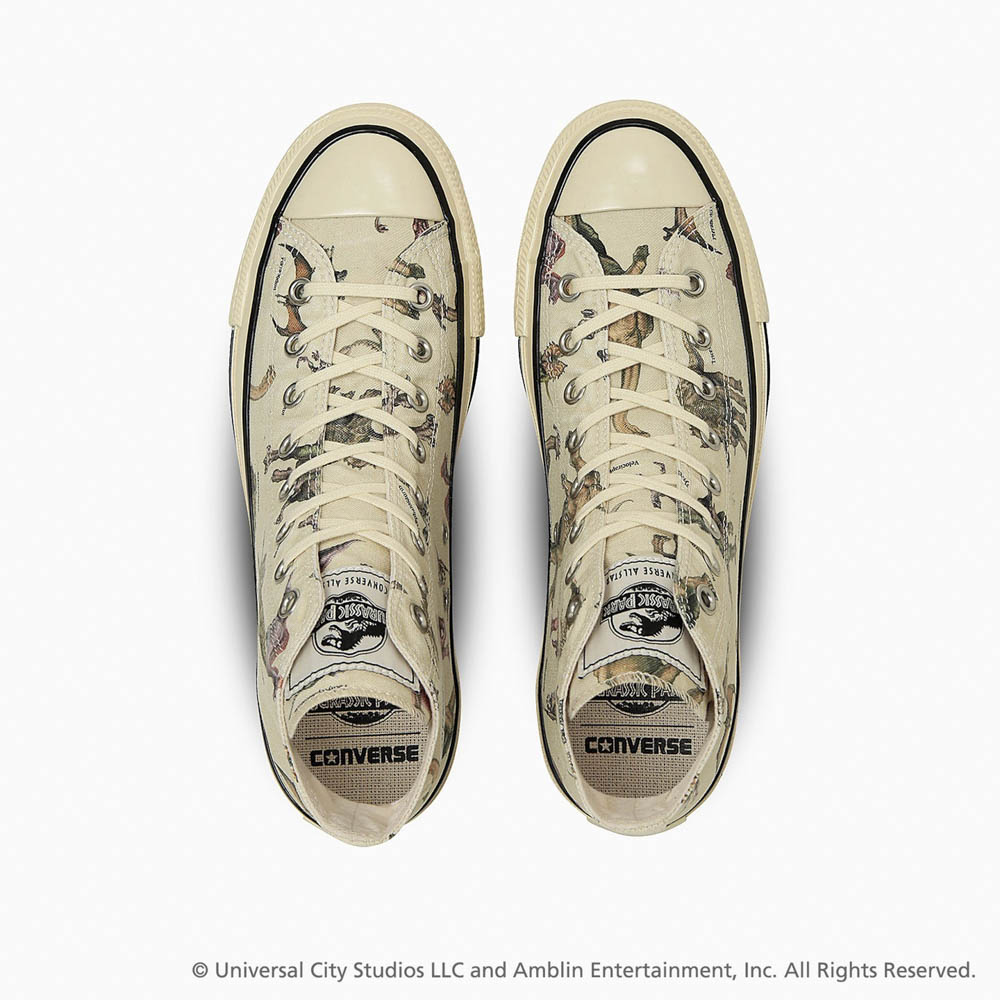 コンバース CONVERSE メンズスニーカー ALL STAR AGED DP HI JURASSIC PARK オールスター　エイジド ジュラシック・パーク【FITHOUSE ONLINE SHOP】