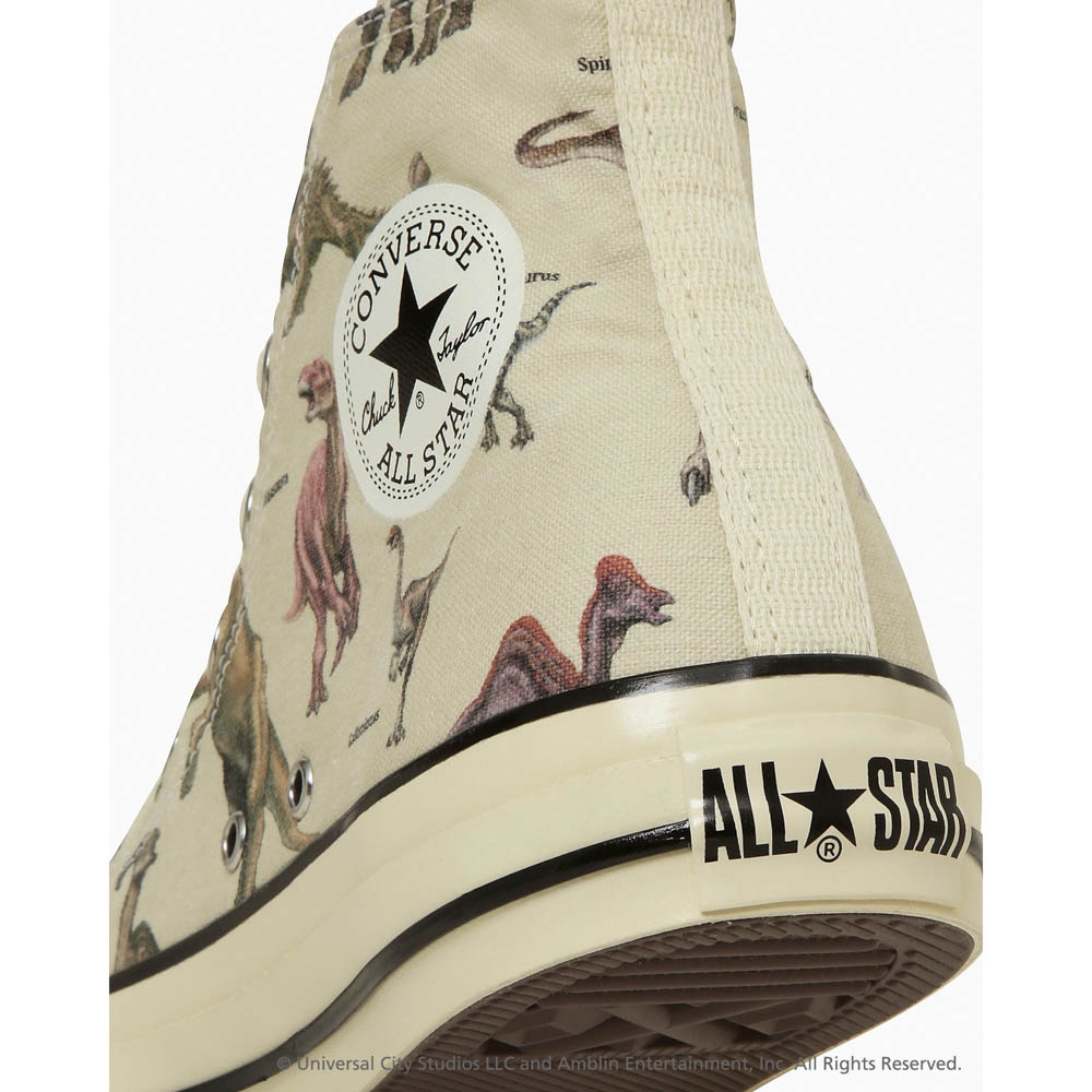 コンバース CONVERSE メンズスニーカー ALL STAR AGED DP HI JURASSIC PARK オールスター　エイジド ジュラシック・パーク【FITHOUSE ONLINE SHOP】