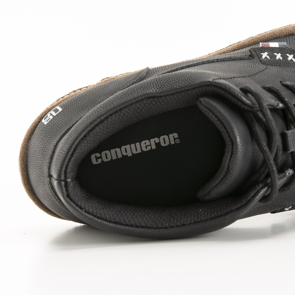 コンカラーシューズ conqueror メンズシューズ ブーツ CREST SR WATER-TEX【FITHOUSE ONLINE SHOP】