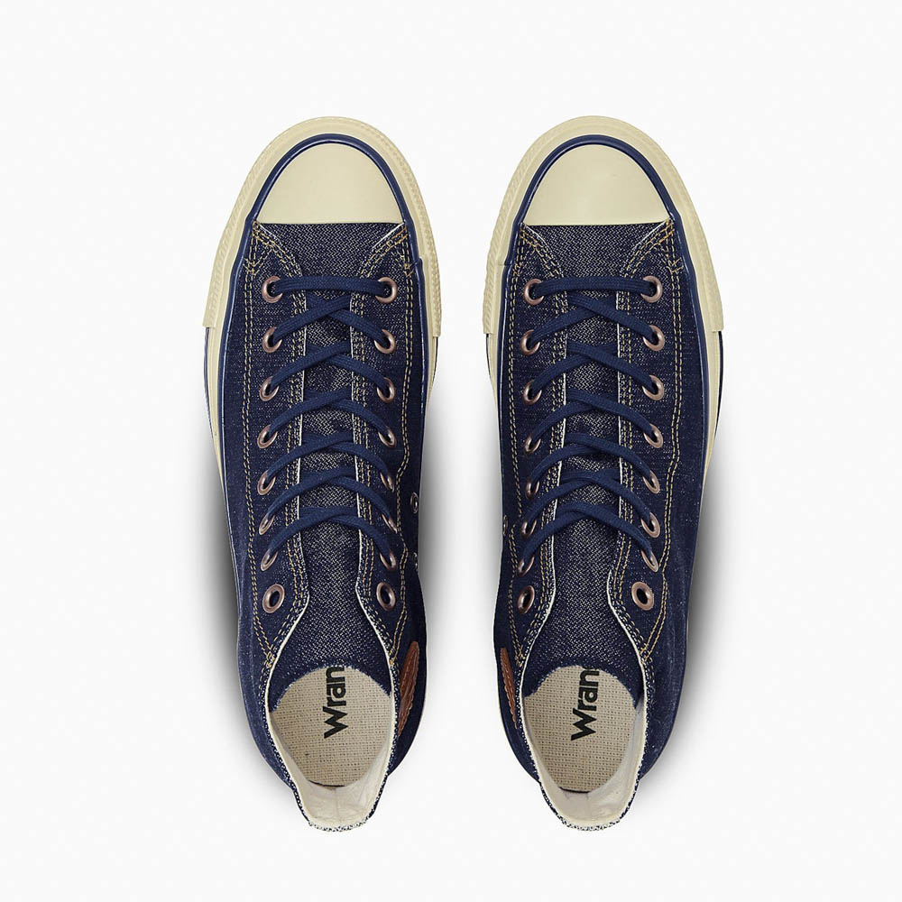 コンバース CONVERSE メンズスニーカー ALL STAR AGED BD HI Wrangler オールスター エイジド ラングラー【FITHOUSE ONLINE SHOP】