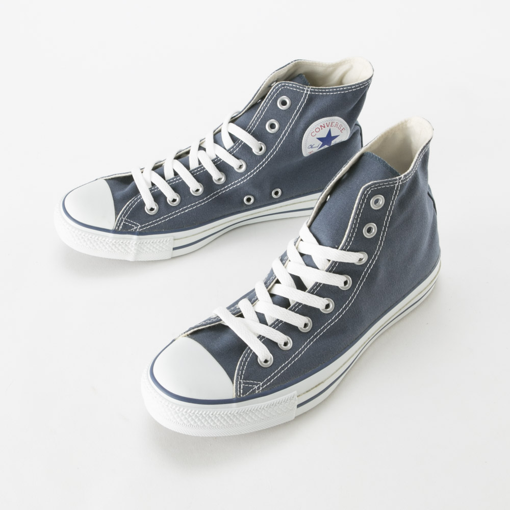 コンバース CONVERSE メンズスニーカー ALL STAR HI NAVY AS.HI【FITHOUSE ONLINE SHOP】