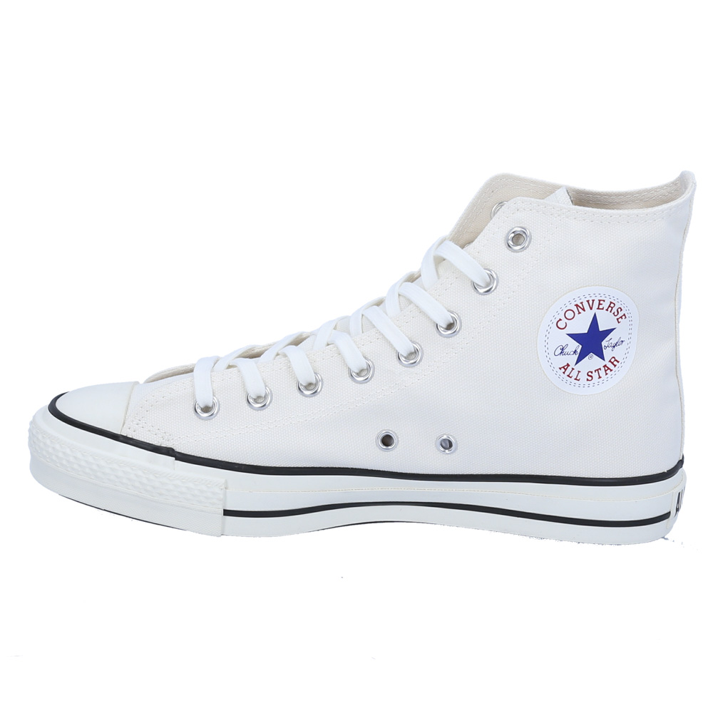 コンバース CONVERSE メンズスニーカー キャンバス オールスター J HI CANVAS ALLSTAR J HI Made in Japan 日本製【FITHOUSE ONLINE SHOP】