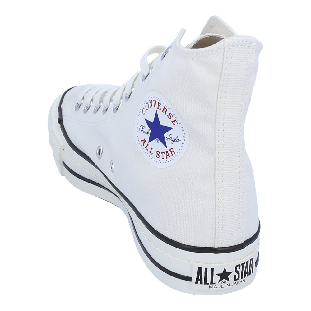 コンバース CONVERSE メンズスニーカー キャンバス オールスター J HI CANVAS ALLSTAR J HI Made in Japan 日本製【FITHOUSE ONLINE SHOP】