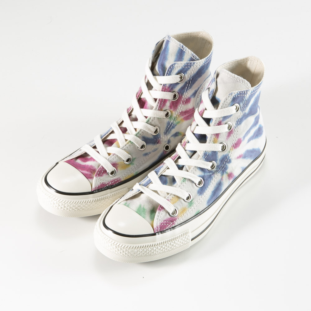 コンバース CONVERSE レディーススニーカー AS US TIEDYE LOCALIZE HI【FITHOUSE ONLINE SHOP】