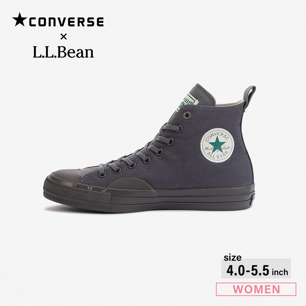 コンバース CONVERSE レディーススニーカー オールスター 100 L.L.Bean HI【FITHOUSE ONLINE SHOP】