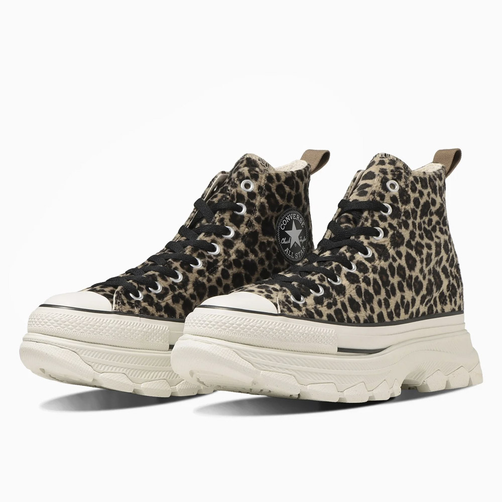 コンバース CONVERSE レディーススニーカー オールスター Ⓡ トレックウェーブ アニマルファー HI AS Ⓡ TREKWAVE ANIMALFUR HI【FITHOUSE ONLINE SHOP】