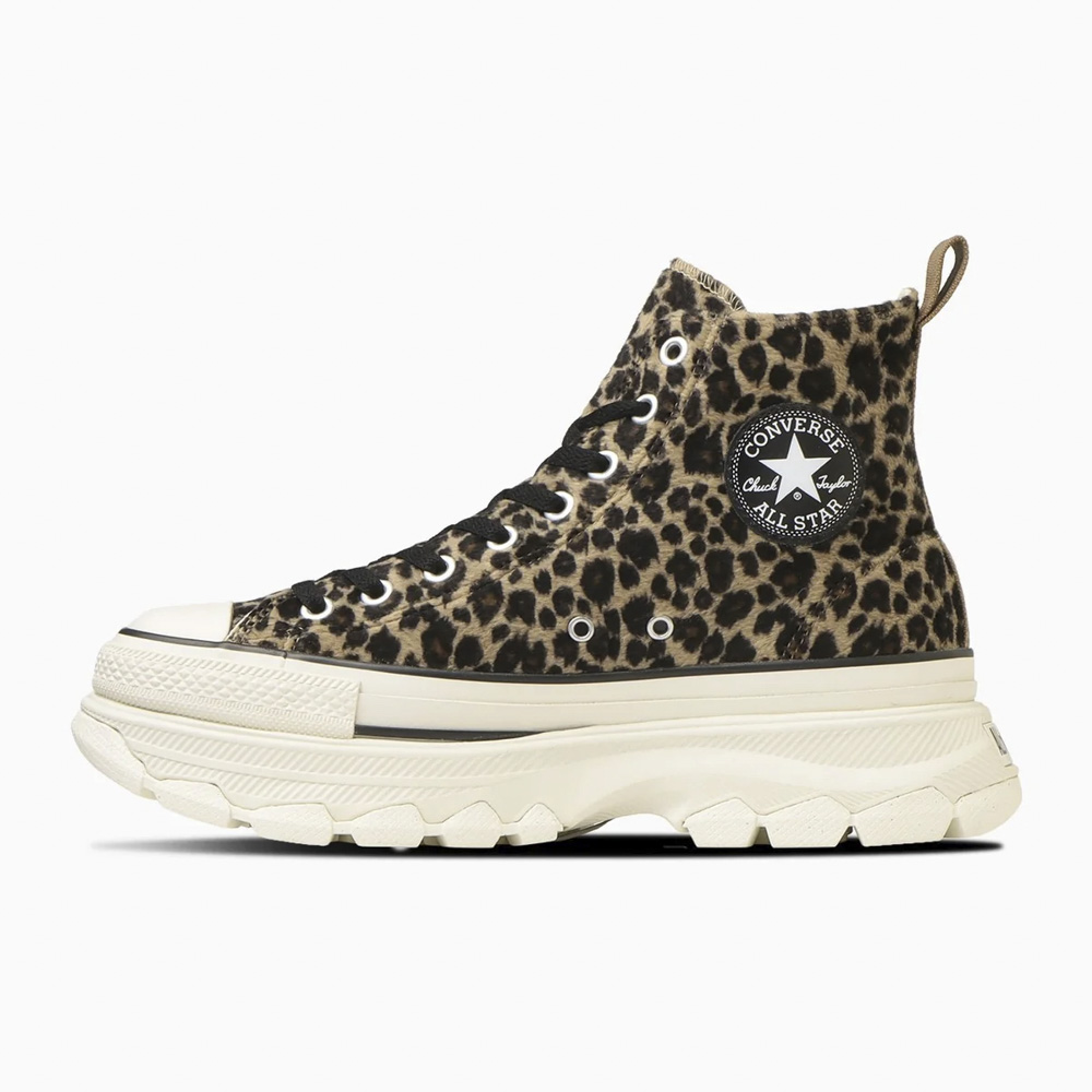 コンバース CONVERSE レディーススニーカー オールスター Ⓡ トレックウェーブ アニマルファー HI AS Ⓡ TREKWAVE ANIMALFUR HI【FITHOUSE ONLINE SHOP】