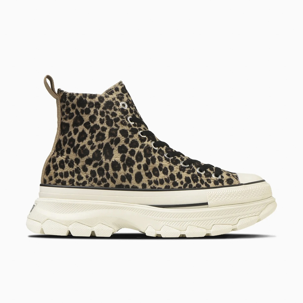 コンバース CONVERSE レディーススニーカー オールスター Ⓡ トレックウェーブ アニマルファー HI AS Ⓡ TREKWAVE ANIMALFUR HI【FITHOUSE ONLINE SHOP】