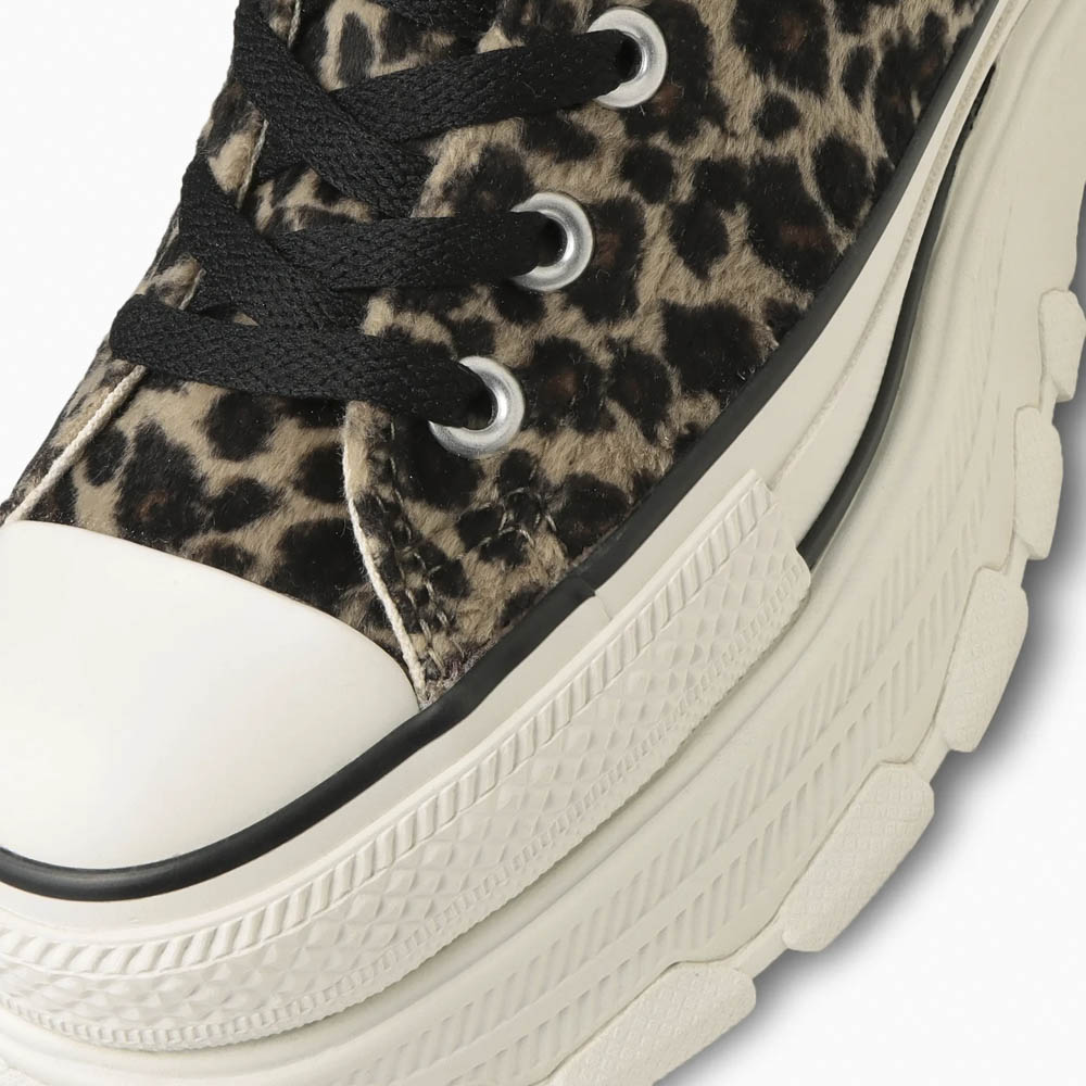 コンバース CONVERSE レディーススニーカー オールスター Ⓡ トレックウェーブ アニマルファー HI AS Ⓡ TREKWAVE ANIMALFUR HI【FITHOUSE ONLINE SHOP】