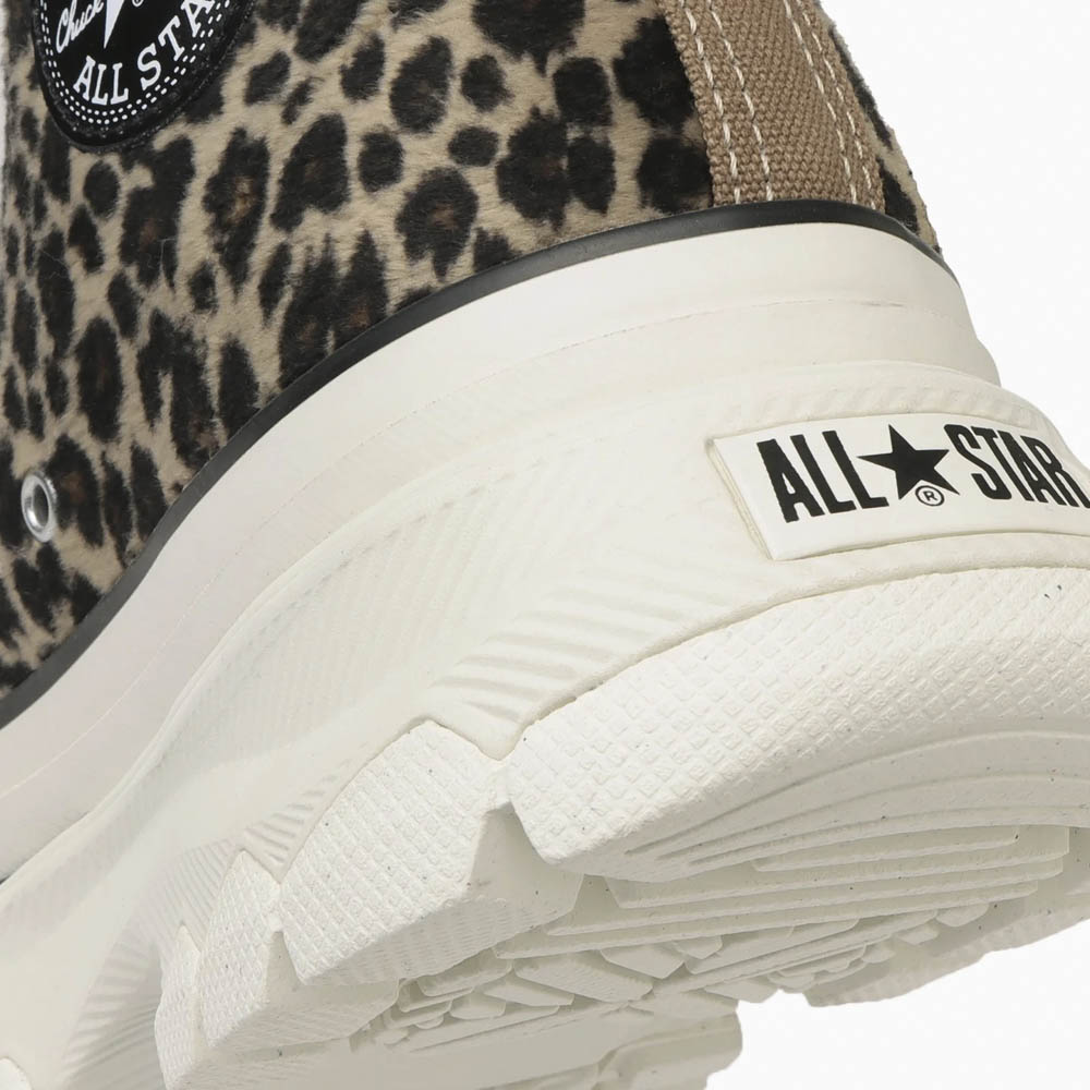 コンバース CONVERSE レディーススニーカー オールスター Ⓡ トレックウェーブ アニマルファー HI AS Ⓡ TREKWAVE ANIMALFUR HI【FITHOUSE ONLINE SHOP】