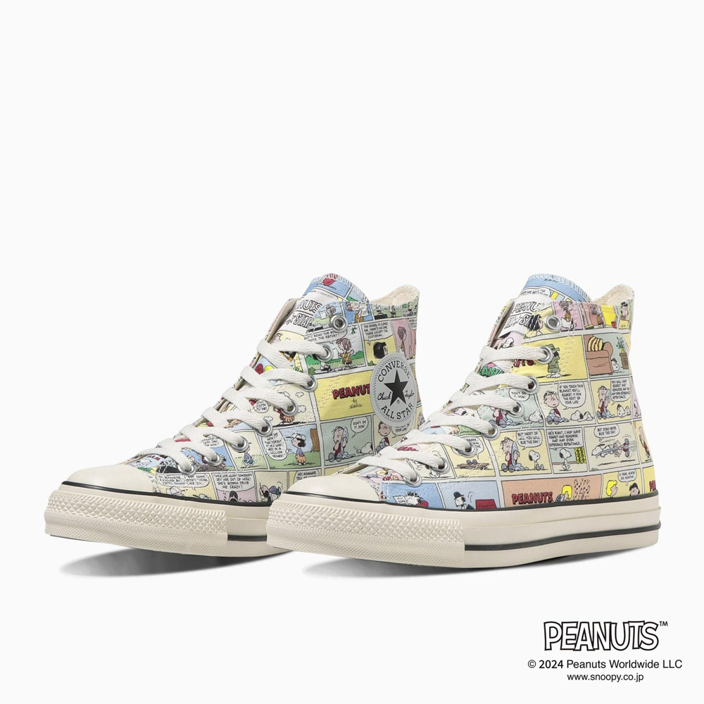 コンバース CONVERSE レディーススニーカー オールスター Ⓡ ピーナッツ CP HI ALLSTAR Ⓡ PEANUTS【FITHOUSE ONLINE SHOP】