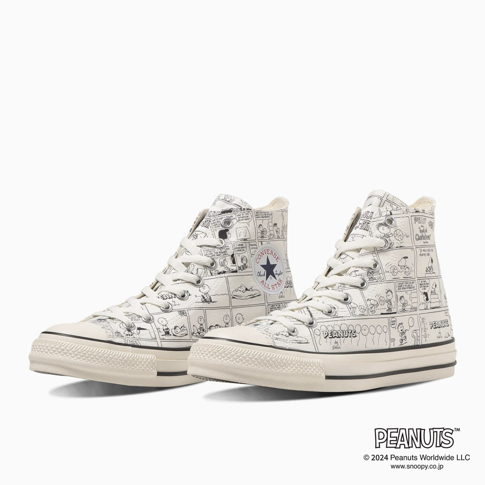 コンバース CONVERSE レディーススニーカー オールスター Ⓡ ピーナッツ CP HI ALLSTAR Ⓡ PEANUTS【FITHOUSE ONLINE SHOP】