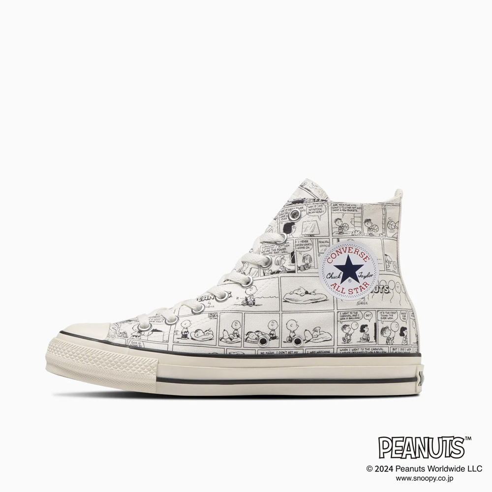 コンバース CONVERSE レディーススニーカー オールスター Ⓡ ピーナッツ CP HI ALLSTAR Ⓡ PEANUTS【FITHOUSE ONLINE SHOP】