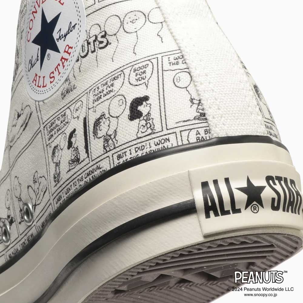 コンバース CONVERSE レディーススニーカー オールスター Ⓡ ピーナッツ CP HI ALLSTAR Ⓡ PEANUTS【FITHOUSE ONLINE SHOP】