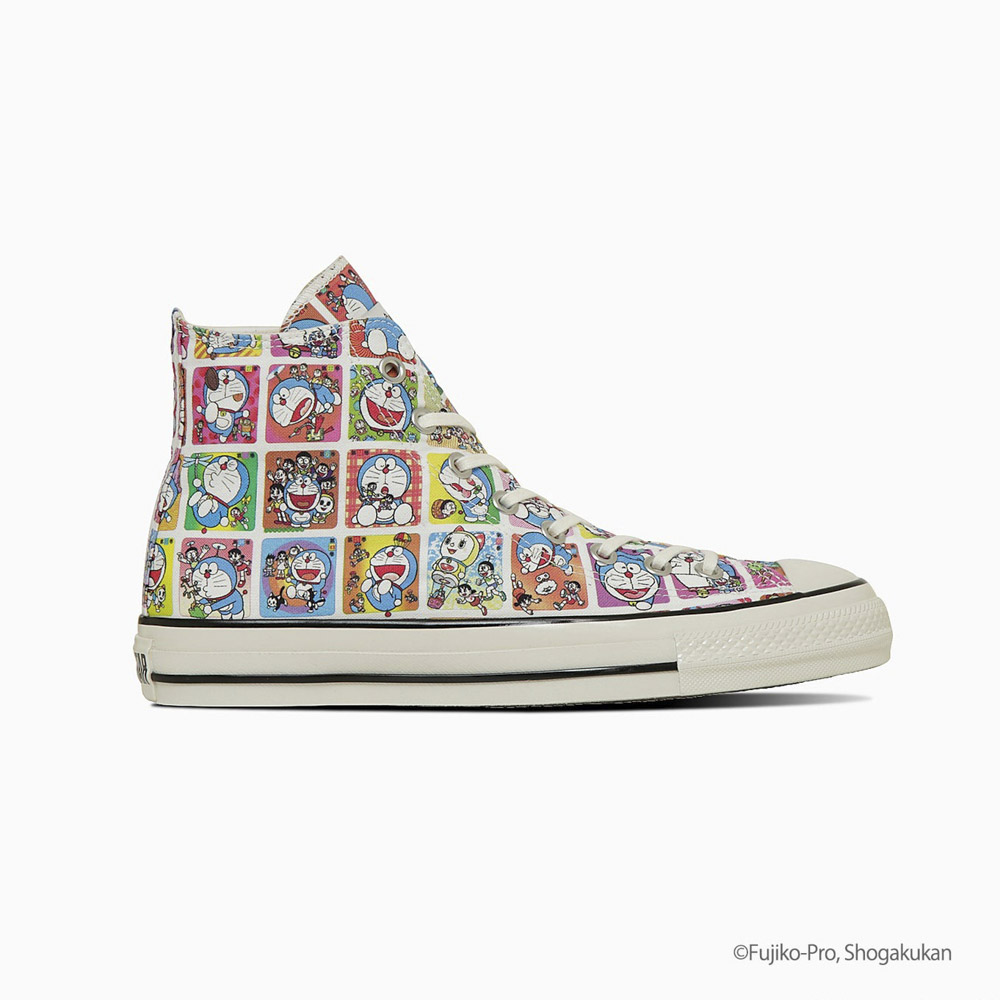 コンバース CONVERSE メンズスニーカー ALL STAR AGED TC HI DORAEMON オールスター エイジド TC HI ドラえもん【FITHOUSE ONLINE SHOP】