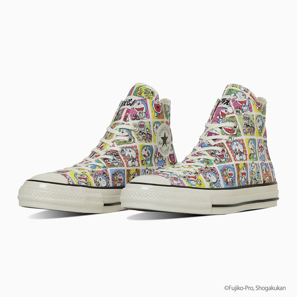 コンバース CONVERSE メンズスニーカー ALL STAR AGED TC HI DORAEMON オールスター エイジド TC HI ドラえもん【FITHOUSE ONLINE SHOP】