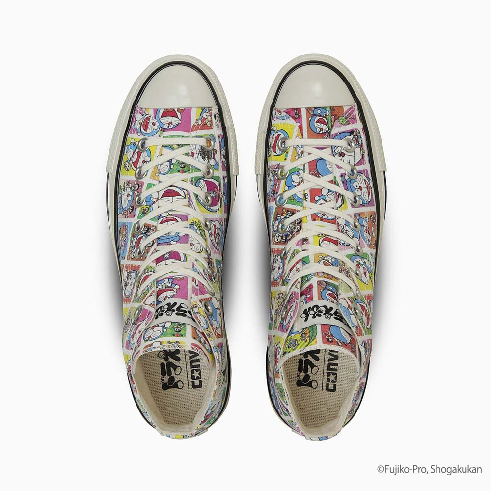 コンバース CONVERSE メンズスニーカー ALL STAR AGED TC HI DORAEMON オールスター エイジド TC HI ドラえもん【FITHOUSE ONLINE SHOP】