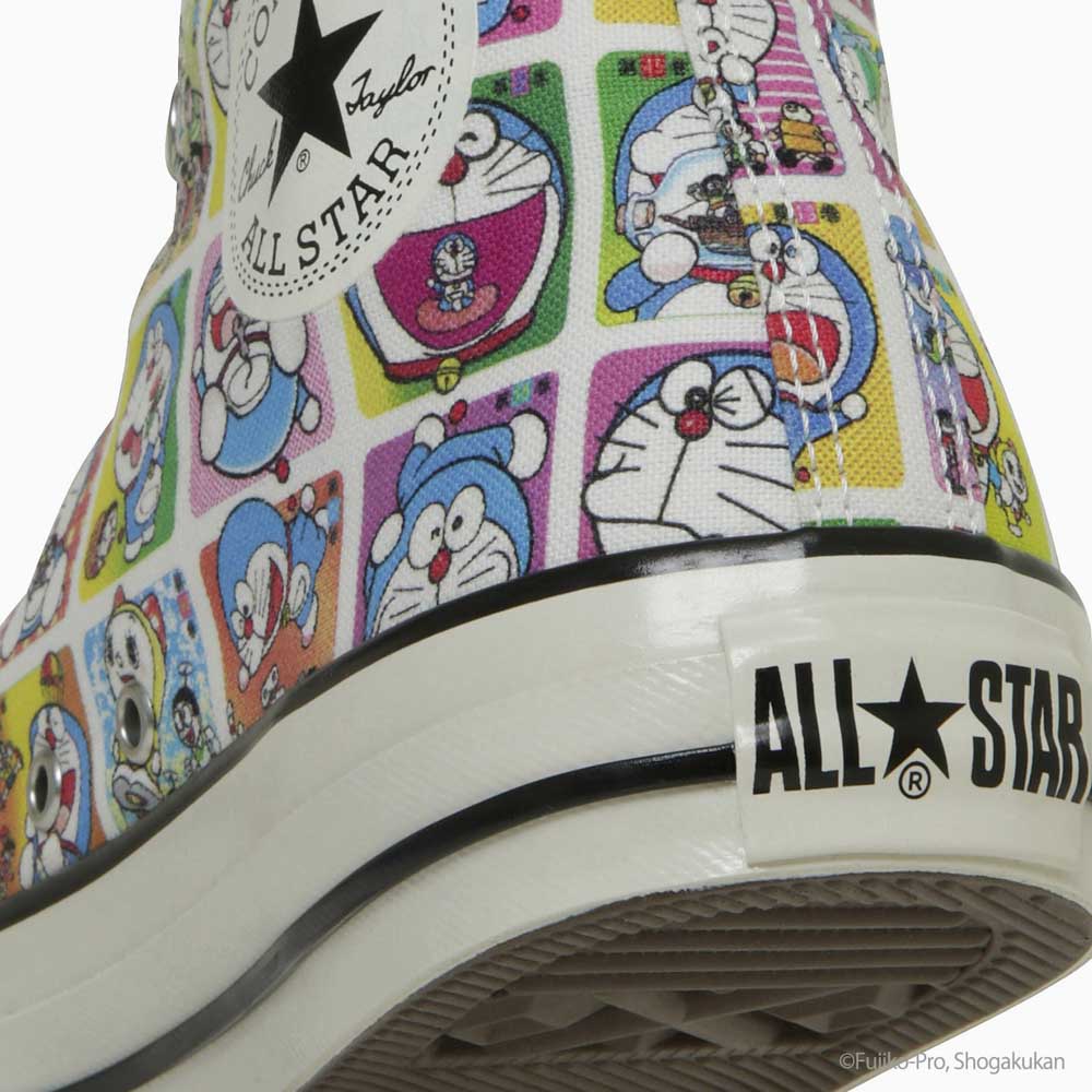 コンバース CONVERSE メンズスニーカー ALL STAR AGED TC HI DORAEMON オールスター エイジド TC HI ドラえもん【FITHOUSE ONLINE SHOP】