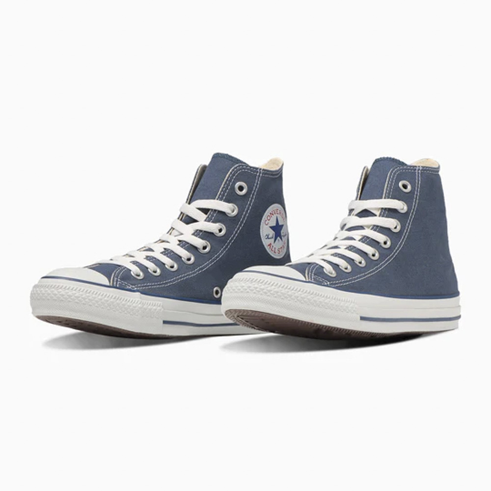 コンバース CONVERSE レディーススニーカー ALL STAR HI NAVY【FITHOUSE ONLINE SHOP】