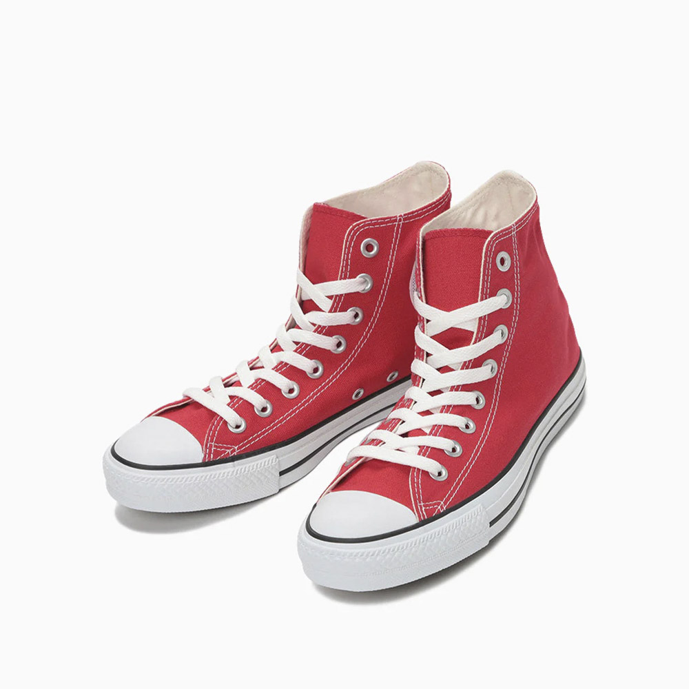 コンバース CONVERSE レディーススニーカー キャンバス オールスター HI CANVAS ALLSTAR HI RED【FITHOUSE ONLINE SHOP】