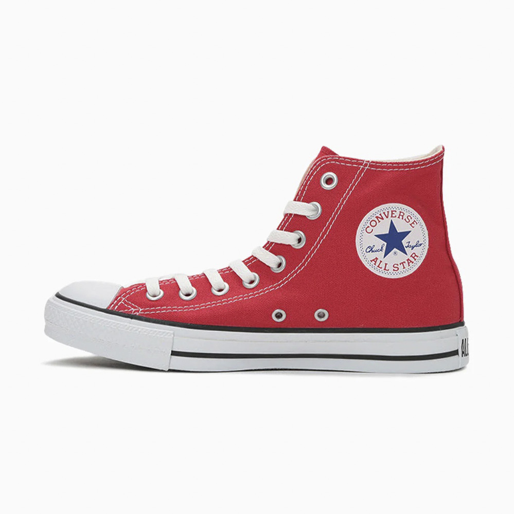 コンバース CONVERSE レディーススニーカー キャンバス オールスター HI CANVAS ALLSTAR HI RED【FITHOUSE ONLINE SHOP】