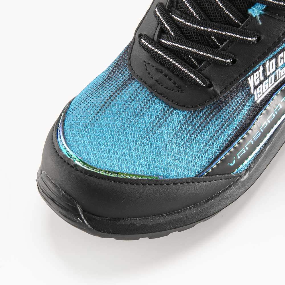 ヴァン VAN キッズスリッポン ハンズフリーJr (BLK/BLU) VA701【FITHOUSE ONLINE SHOP】
