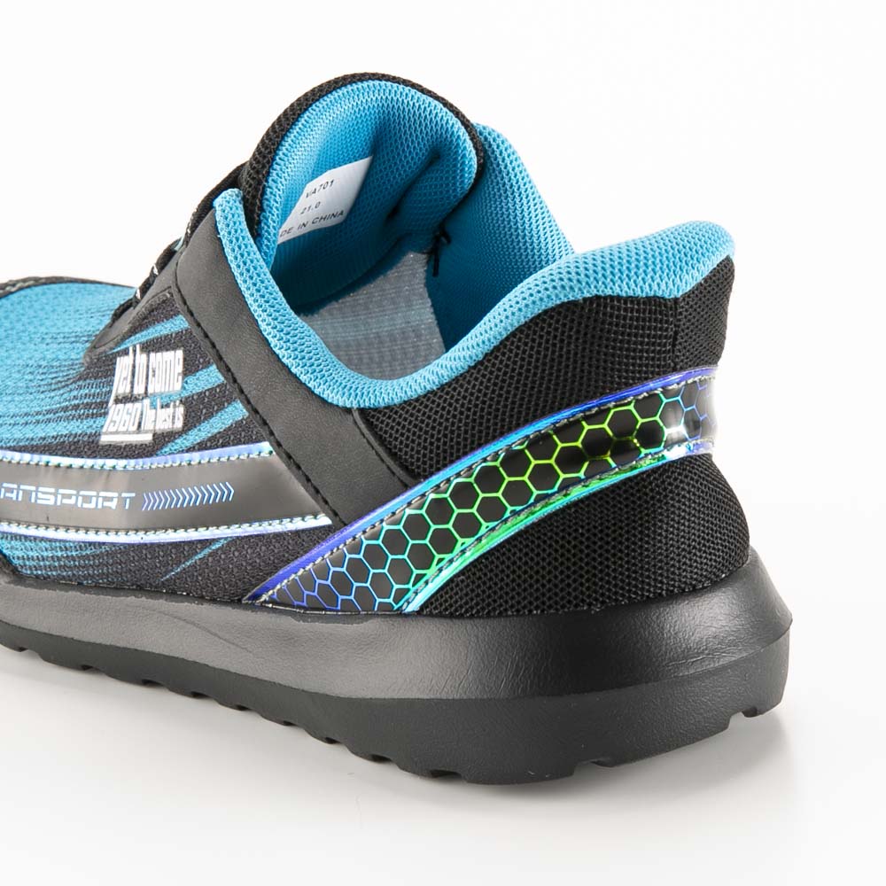 ヴァン VAN キッズスリッポン ハンズフリーJr (BLK/BLU) VA701【FITHOUSE ONLINE SHOP】